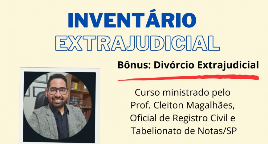Inventário Extrajudicial