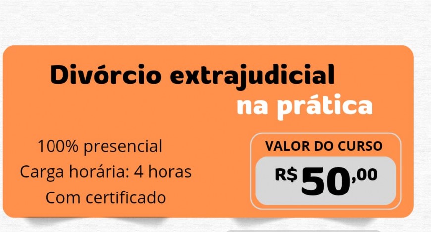 Divórcio extrajudicial na prática