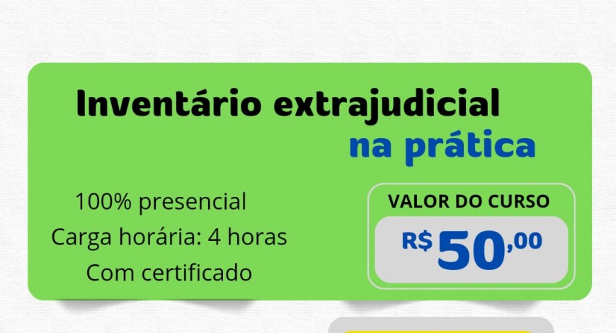 Inventário extrajudicial na prática